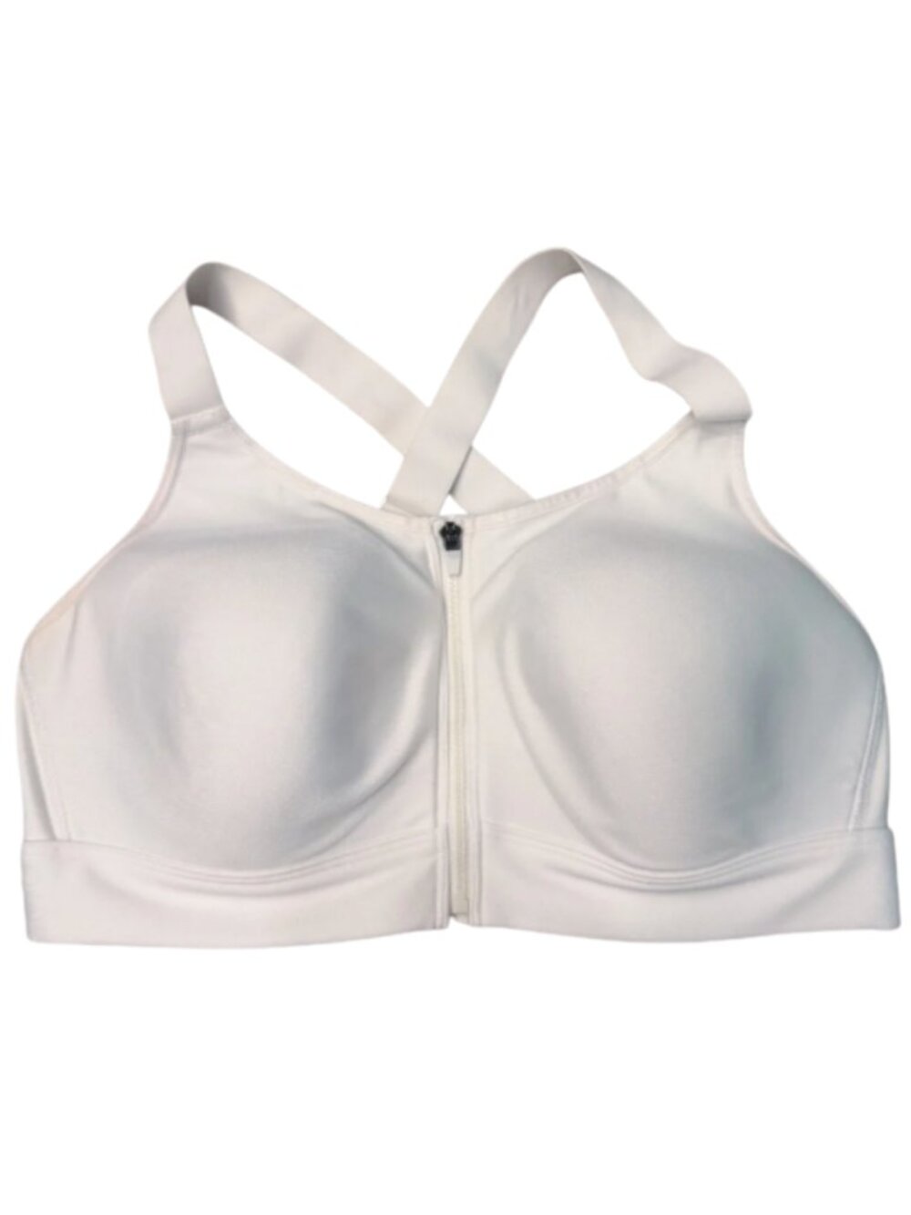 Under‎ Armour Crossback Sports Bra Women’s Large High Impact Athleisure Gym